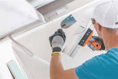 Drywall Repair Schaumburg, Illinois