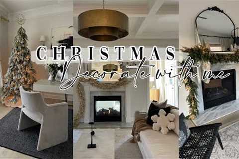 CHRISTMAS DECORATE WITH ME 2023 | NEW HOME DECOR