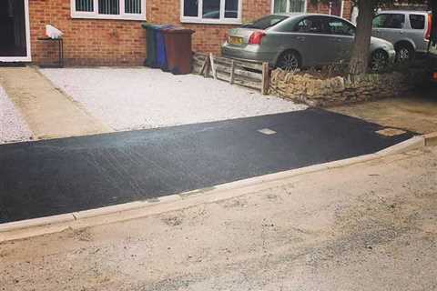 How Long Does It Take To Install A Dropped Kerb?