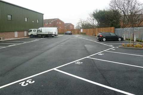 Tarmac Car Park Repair Specialists