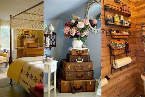 Vintage style Farmhouse decor ideas |Farmhouse decor ideas VintageRustic |Home decorating ideas