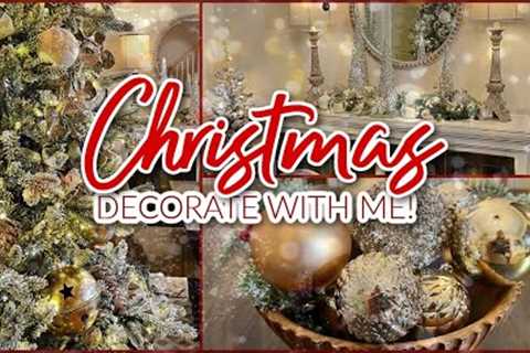 *NEW!* CHRISTMAS DECORATE WITH ME! | PART 2, CHRISTMAS DECORATIONS 2023