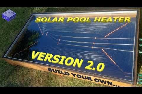 Extend Your Swimming Pool Season With Solar Pool Heating