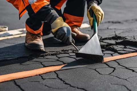 How Do You Fix Cracks in Tarmac?