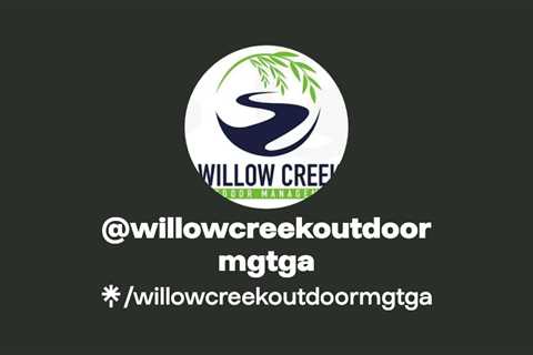 willowcreekoutdoormgtga | Twitter, Facebook | Linktree