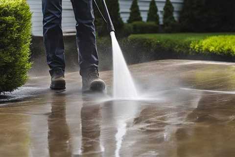 How Much Does Pressure Washing A Driveway Cost?