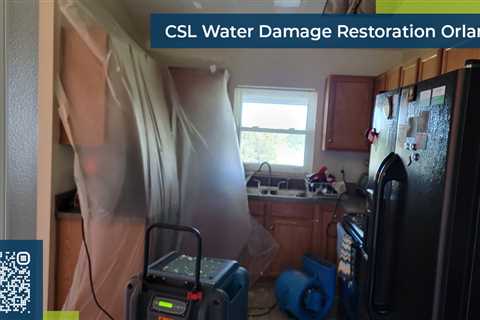 Standard post published to CSL Water Damage Restoration at November 17 2023 17:01