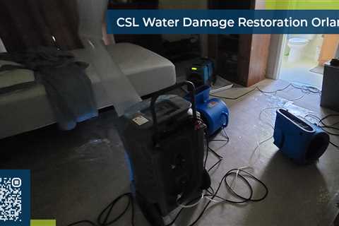 Standard post published to CSL Water Damage Restoration at November 19 2023 17:00