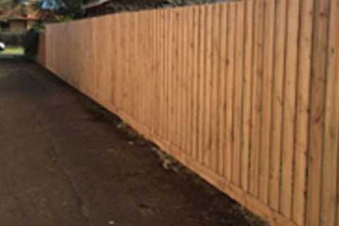 Fencing Services Ashfield