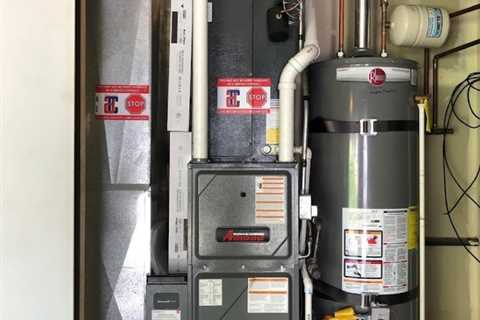 Furnace repair contractor Hooper, UT