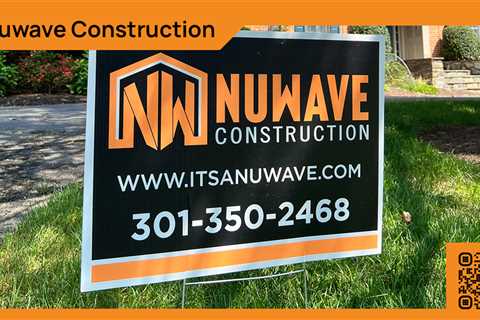 Standard post published to Nuwave Construction LLC at November 22, 2023 16:00