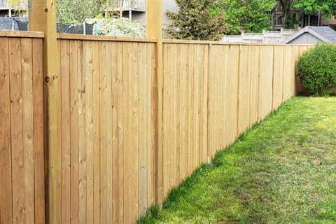 Fencing Services Bradford