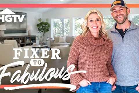 Brick Rancher Remodeled into Updated Forever Home | Fixer to Fabulous | HGTV