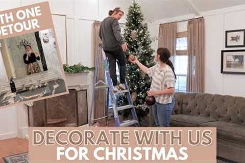 DECORATE WITH US FOR CHRISTMAS 🎄 Plus a Detour to the Kips Bay Show House in Dallas Texas | FHL