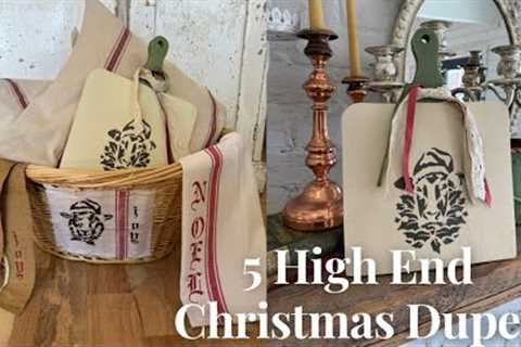 Five DIY Christmas High End Dupes On A Budget