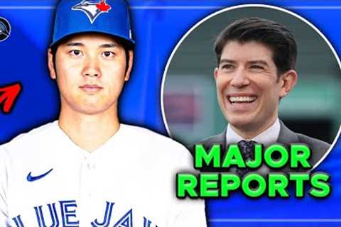 BREAKING: Jays ALL IN on Shohei Ohtani... HUGE Passan Report - Chapman UPDATE | Blue Jays News