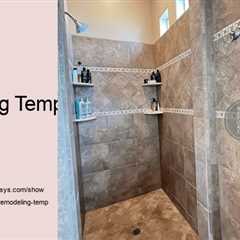 Shower Remodeling Tempe