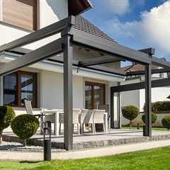 Transform Your Outdoor Living Area With a Pergola With a Retractable Roof