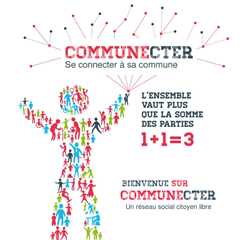 Communecter, the free and connected social network
