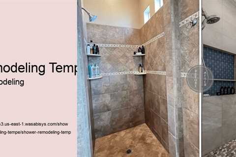 Shower Remodeling Tempe