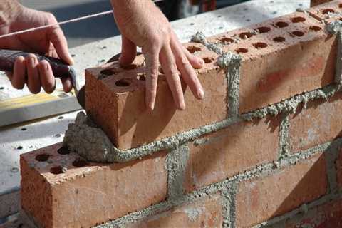 What is a major problem with masonry construction?