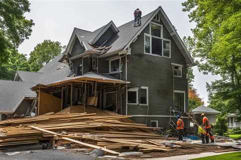 Can You Live in a House While the Roof Is Replaced?