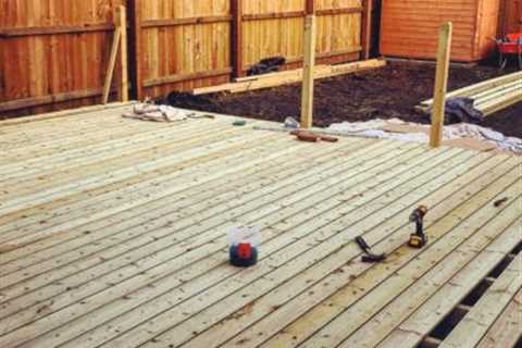 Decking Bramham