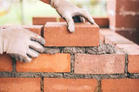 Why is masonry construction so popular?