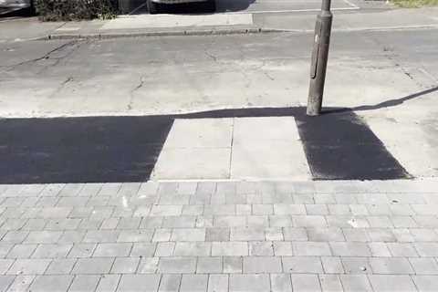 Dropped Kerb Measurements