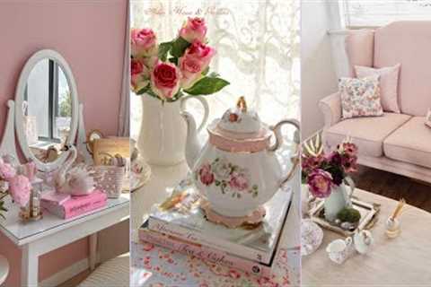 Shabby chic floral furnishings home decor ideas|shabby chic decorating ideas #shabbychic #homedecor