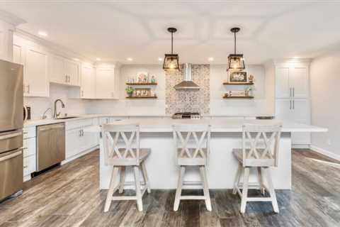 How To Lay Out An Open Plan Kitchen