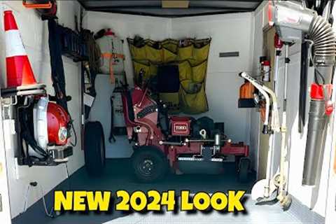 Lawn Care Trailer Upgrade for 2024