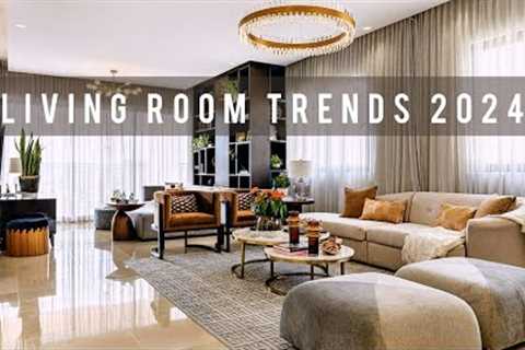 Top 10 Living Room Design Trends 2024: 100 Modern Living Room Design Ideas 2024:Home Interior Design