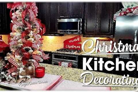 NEW! Christmas Kitchen Decorate With Me | Kenya''s Decor Corner #christmas2023 #kitchendecor