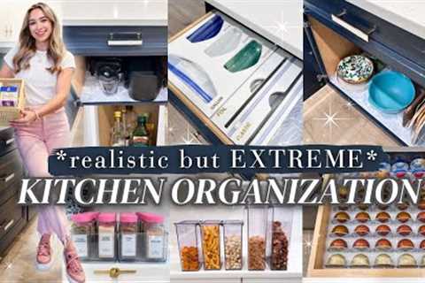 2024 KITCHEN ORGANIZATION! The Ultimate Kitchen Organization Ideas!