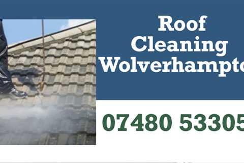 Roof Cleaning Brockmoor