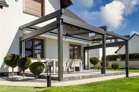 Transform Your Outdoor Living Area With a Pergola With a Retractable Roof