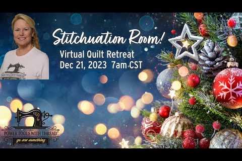 The Stitchuation Room, Dec 21 2023