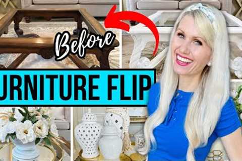 EPIC FURNITURE FLIP + 10 GENIUS DECOR STYLING IDEAS!