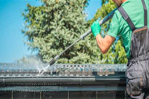 Roof Cleaning Great Barr