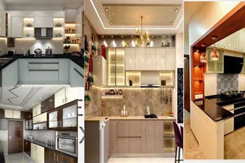 30New 2023 kitchen design trends Open kitchen design cabinet