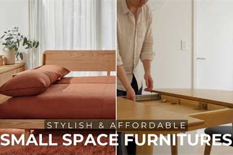 Small Space Solutions: Budget Friendly Furniture For Small Apartments & Homes