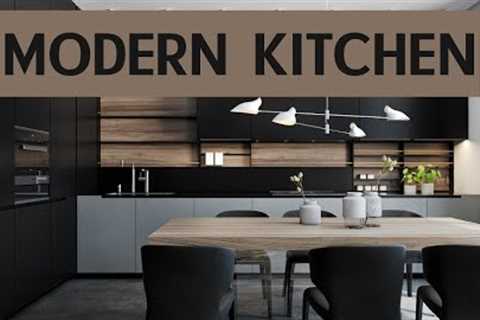 Sleek and Stunning: Modern Kitchen Design Ideas for 2023