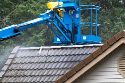 Roof Cleaning Langley Green