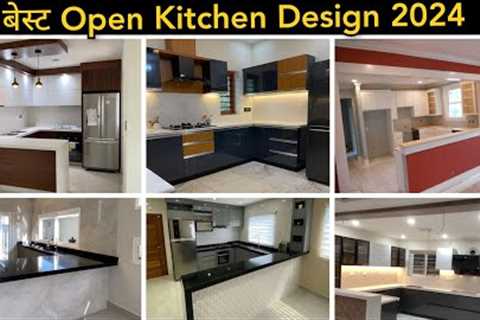 50+ Open Kitchen Design Ideas 2024 || Kitchen Design || Open Kitchen Design || Open Kitchen