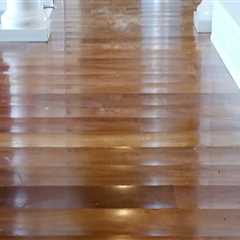 How do you stop hardwood floors from cupping?