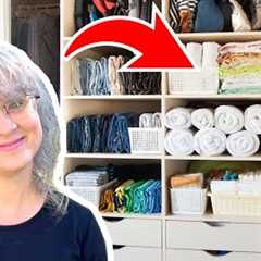 Simple Trick To Get Organized! Easy Organizing Ideas