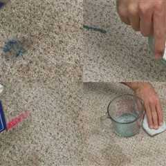 Do Carpet Cleaners Get All Stains Out?