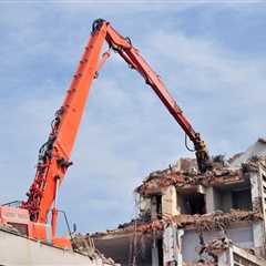 The Importance of Demolition and Excavation in Hobart