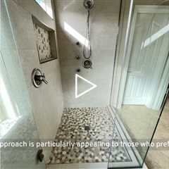 Can You Have a Walk in Shower Without a Door?